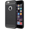 Flexi Slim Carbon Fibre Case for Apple iPhone 6 / 6s - Brushed Black